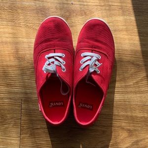 Red Levi’s Women Sneakers